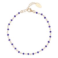 Bracciale Amen Donna Romance in Argento Cristallo BRGBL10-16 - BRGBL10-16